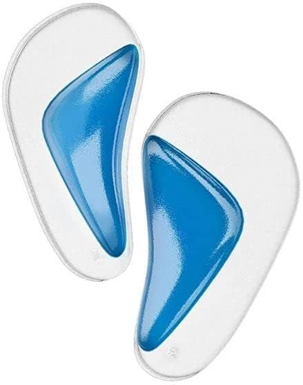 ADSTRUM Arch Support Insole Flat Feet Foot Correction Gel High Cushion Insert Orthopedic Cushion Relief Pain Support Insole Shoe insoles for Slippers Foot Care Shoe Cushion Insert Pads