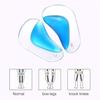 ADSTRUM Arch Support Insole Flat Feet Foot Correction Gel High Cushion Insert Orthopedic Cushion Relief Pain Support Insole Shoe insoles for Slippers Foot Care Shoe Cushion Insert Pads view 3
