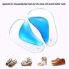 ADSTRUM Arch Support Insole Flat Feet Foot Correction Gel High Cushion Insert Orthopedic Cushion Relief Pain Support Insole Shoe insoles for Slippers Foot Care Shoe Cushion Insert Pads view 4