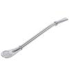 CESHTA 2-in-1 Stainless Steel Reusable Drinking Straw with Filter Spoon  Tea & Coffee Stirrer, Cocktail Strainer, Washable Straw for Kitchen & Bar (Pack of 2) view 1