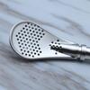 CESHTA 2-in-1 Stainless Steel Reusable Drinking Straw with Filter Spoon  Tea & Coffee Stirrer, Cocktail Strainer, Washable Straw for Kitchen & Bar (Pack of 2) view 3
