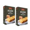 Balasa Suji Rusk | Suji Rusk Toast | Tea Time Rusk | Tea Toast | Premium Handmade | Perfect Teatime Partner | No Preservatives | Pack of 2 (400g) view 1