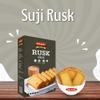 Balasa Suji Rusk | Suji Rusk Toast | Tea Time Rusk | Tea Toast | Premium Handmade | Perfect Teatime Partner | No Preservatives | Pack of 2 (400g) view 2