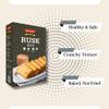 Balasa Suji Rusk | Suji Rusk Toast | Tea Time Rusk | Tea Toast | Premium Handmade | Perfect Teatime Partner | No Preservatives | Pack of 2 (400g) view 4