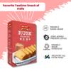 Balasa Rusk Elaichi | Elaichi Rusk Toast | Tea Time Rusk | Tea Toast | Premium Handmade | Perfect Teatime Partner | No Preservatives | Pack of 2 (400g) view 4
