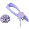 TAKSH ENTERPRISE Eyebrow Face & Body Hair Threading Tool Precision Threading Epilator Machine for Women Hair Removal System with Tweezers for Eyebrows & Facial Hair view 1