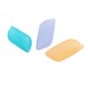 ELBME 3pcs Silicone Toothbrush Head Case Covers for Outdoor Sports Home Use Business Travel view 2