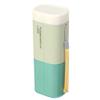 Dalveen Portable Toothbrush Case with Toothpaste Holder | Travel-Friendly, Leak-Proof Design for Camping & Daily Use (1 Piece, Green) view 1