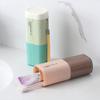 Dalveen Portable Toothbrush Case with Toothpaste Holder | Travel-Friendly, Leak-Proof Design for Camping & Daily Use (1 Piece, Green) view 4