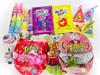 Ultimate Fun Candy Assortment Pack, 20 Pieces - Magic Pops, Gummy Eyeballs, Finger Candy Lipstick, Popo Jelly, Toffee Jelly view 2