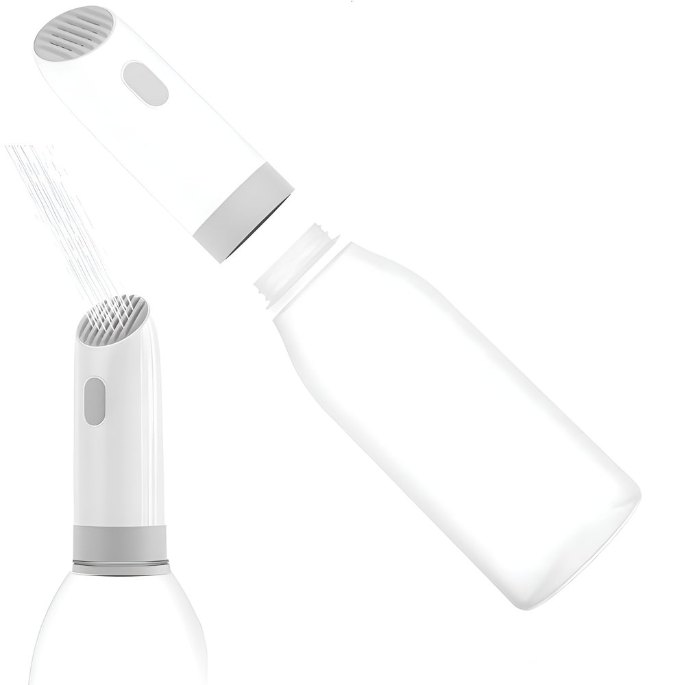 Feelon Portable Jet Spray For Toilet | Travel Bidet Spray For Travel Essentials For Family | Foldable Handheld Personal Electric Bidet Spray For Toilet For Personal Hygiene & Cleaning