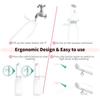 Feelon Portable Jet Spray For Toilet | Travel Bidet Spray For Travel Essentials For Family | Foldable Handheld Personal Electric Bidet Spray For Toilet For Personal Hygiene & Cleaning view 3