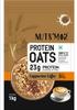 Nuts'mor Protein Oats, Cappuccino Coffee Flavour, 23g Protein, Rolled Oats with Whey (1kg, Cappuccino Coffee) view 1
