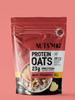 Nuts'mor Protein Oats, Apple Cinnamon Flavour, 23g Protein, (1kg, Apple Cinnamon) view 1