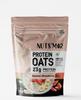 Nuts'mor Protein Oats, Banana Strawberry Flavour, 23g Protein, 1kg, Whole Grain instant Oats view 1