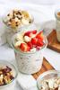 Nuts'mor Protein Oats, Banana Strawberry Flavour, 23g Protein, 1kg, Whole Grain instant Oats view 2
