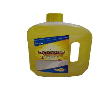 DOODLE Floor Cleaner | 1 Litre Refill Can || Very Effecient and cost freindly Surface cleaner | Cuts Through Hard stains and cleans floor || Lemon