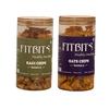 FITBITS Gluten Free Healthy Snacks Combo (Ragi Chips and Oats Chips) - Combined Weight: 300g view 1