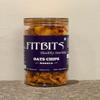 FITBITS Healthy Oats Chips, Masala Flavour, 150g, Gluten-Free view 2