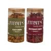 FITBITS Gluten Free Healthy Snacks Combo (Beetroot Chips + Ragi Chips combo) - Combined Weight: 300g view 1