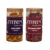 FITBITS Gluten Free Healthy Snacks Combo (Oat Chips + Beetroot Chips combo) - Combined Weight: 300g view 1
