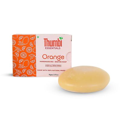 Thumbi Essentials-Bio-Enzyme Soap-Handmade Herbal Bath Bar-Natural, Gentle & Eco-Friendly Skincare
