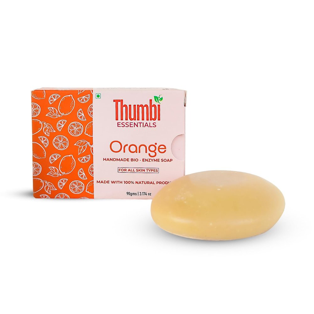 Thumbi Essentials-Bio-Enzyme Soap-Handmade Herbal Bath Bar-Natural, Gentle & Eco-Friendly Skincare
