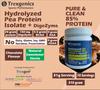 Trexgenics HYDROLYZED PEA PROTEIN ISOLATE CHOCOLATE FLAVOUR, Pure & Clean, 25gm PROTEIN, 4.5 gm BCAA, 9 gm EAA with DigeZyme Digestive enzyme (310 gram) view 3