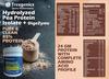 Trexgenics HYDROLYZED PEA PROTEIN ISOLATE CHOCOLATE FLAVOUR, Pure & Clean, 25gm PROTEIN, 4.5 gm BCAA, 9 gm EAA with DigeZyme Digestive enzyme (310 gram) view 4