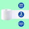 Kressa 3-Ply Toilet Paper - 8 Rolls x 300 Pulls (Total 2,400 Pulls) Soft & Strong 3-Ply Toilet Tissue (Pack of 8) view 2