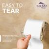 Kressa 3-Ply Toilet Paper - 8 Rolls x 300 Pulls (Total 2,400 Pulls) Soft & Strong 3-Ply Toilet Tissue (Pack of 8) view 4