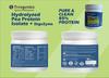 Trexgenics HYDROLYZED PEA PROTEIN ISOLATE UNFLAVOURED, Pure & Clean 25gm PROTEIN, 4.5 gm BCAA, 9 gm EAA with DigeZyme Digestive enzyme Complex, Muscle Growth 10 Servings (300 gram) view 3