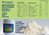 Trexgenics HYDROLYZED PEA PROTEIN ISOLATE UNFLAVOURED, Pure & Clean 25gm PROTEIN, 4.5 gm BCAA, 9 gm EAA with DigeZyme Digestive enzyme Complex, Muscle Growth 10 Servings (300 gram) view 4