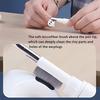 COLLUVA 3-in-1 Earbuds Cleaning Pen: Effortlessly Clean Your Earbuds & Earphones Without Damage  Tool for Precision Care and Maintenance view 4