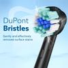 AGARO Cosmic Oscillating Brush Head Refill 4pcs | Soft-bristle toothbrush for effective plaque removal and a healthier smile. view 2