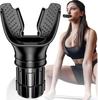 TRIBEAZI Exerciser Device with Adjustable Resistance,Running Yoga Exercise Accessories Compact & Ergonomic Mouth Bite Device for Adult view 2