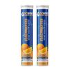 BOOSTIQ Electrolytes Low Sugar Energy Drink For Instant Hydration & Daily Rehydration With 5 Essential Electrolytes + Vitamins, Sports Drink for Men and Women (20 count (Pack of 2), orange) view 1