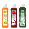 Mountain Bawarchi Summer Combo | Buransh, Mint and Orange Squash | Summer Juice | Natural Sharbat | Refreshing Juice | Ready To Serve | No Artificial Flavors | 750ml Each | Pack of 3 view 1