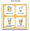 Mountain Bawarchi Summer Combo | Buransh, Mint and Orange Squash | Summer Juice | Natural Sharbat | Refreshing Juice | Ready To Serve | No Artificial Flavors | 750ml Each | Pack of 3 view 3