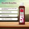 Mountain Bawarchi Summer Combo | Buransh, Mint and Orange Squash | Summer Juice | Natural Sharbat | Refreshing Juice | Ready To Serve | No Artificial Flavors | 750ml Each | Pack of 3 view 4