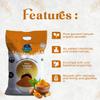 11 ELEVEN SPICES Gold Turmeric Powder | Pure Natural Antioxidant with High Curcumin | Haldi Powder for Cooking, Immunity Booster & Skincare | No Added Flavours and Colours (1 kg) view 4