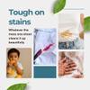 Koral Care Eco-Friendly Laundry Detergent Sheets, 180 Sheets, Gentle on Clothes, Removes Tough Stains, Bio-degradeable view 3