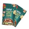 GRABZ Healthy Apple and Orange Chips with Natural Flavor | Air-Cooked, Low Cholesterol, High Fiber | 0.1% Olive Oil, Solar-Dehydrated | Snack for Kids, Tiffin and Travel Friendly (20g, Pack of 2) view 4