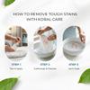 Koral Care Eco-Friendly Laundry Detergent Sheets, 120 Sheets, Gentle on Clothes, Removes Tough Stains, Bio-degradeable view 4