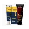 Kindly Health Pleaser Topical Gel | 20 Gm | Non-Transferrable Gel For Men | With Kindly Tease Chocolate Water-Based Edible Lubes for Men, 100 ML  Smooth, Long-Lasting & Skin-Friendly | Non Sticky, Paraben Free, Body Safe view 1
