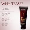 Kindly Health Pleaser Topical Gel | 20 Gm | Non-Transferrable Gel For Men | With Kindly Tease Chocolate Water-Based Edible Lubes for Men, 100 ML  Smooth, Long-Lasting & Skin-Friendly | Non Sticky, Paraben Free, Body Safe view 3