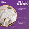 Kaju Katli 400g | Premium Cashew Burfi Sweetened with Mishri | No Refined Sugar and Food Color | Healthy Indian Sweet for Gifting & Celebrations | MAP Packed for Freshness & Long Shelf Life view 3