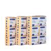 Dab N Klean 1 Ply Tissue Paper Napkins - Pack of 18 | Super Soft & Ultra Absorbent | OBA-Free | Pet Safe | 100% Natural Virgin Cellulose Fiber | 24 x 24 cm, 100 Pulls per Pack (18 Packs (1800 Sheets)) view 1