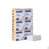 Dab N Klean 1 Ply Tissue Paper Napkins - Pack of 6 | Super Soft & Ultra Absorbent | OBA-Free | Pet Safe | 100% Natural Virgin Cellulose Fiber | 24 x 24 cm, 100 Pulls per Pack (6 Packs (600 Sheets)) view 1