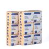Dab N Klean 1 Ply Tissue Paper Napkins - Pack of 12 | Super Soft & Ultra Absorbent | OBA-Free | Pet Safe | 100% Natural Virgin Cellulose Fiber | 24 x 24 cm, 100 Pulls per Pack (12 Packs (1200 Sheets)) view 1